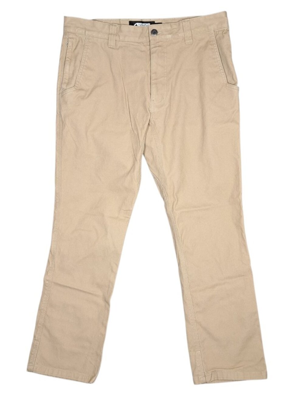 Mountain Khakis Pants Mens 33x30 Beige Tan Classic Fit Canvas Workwear Gorpcore